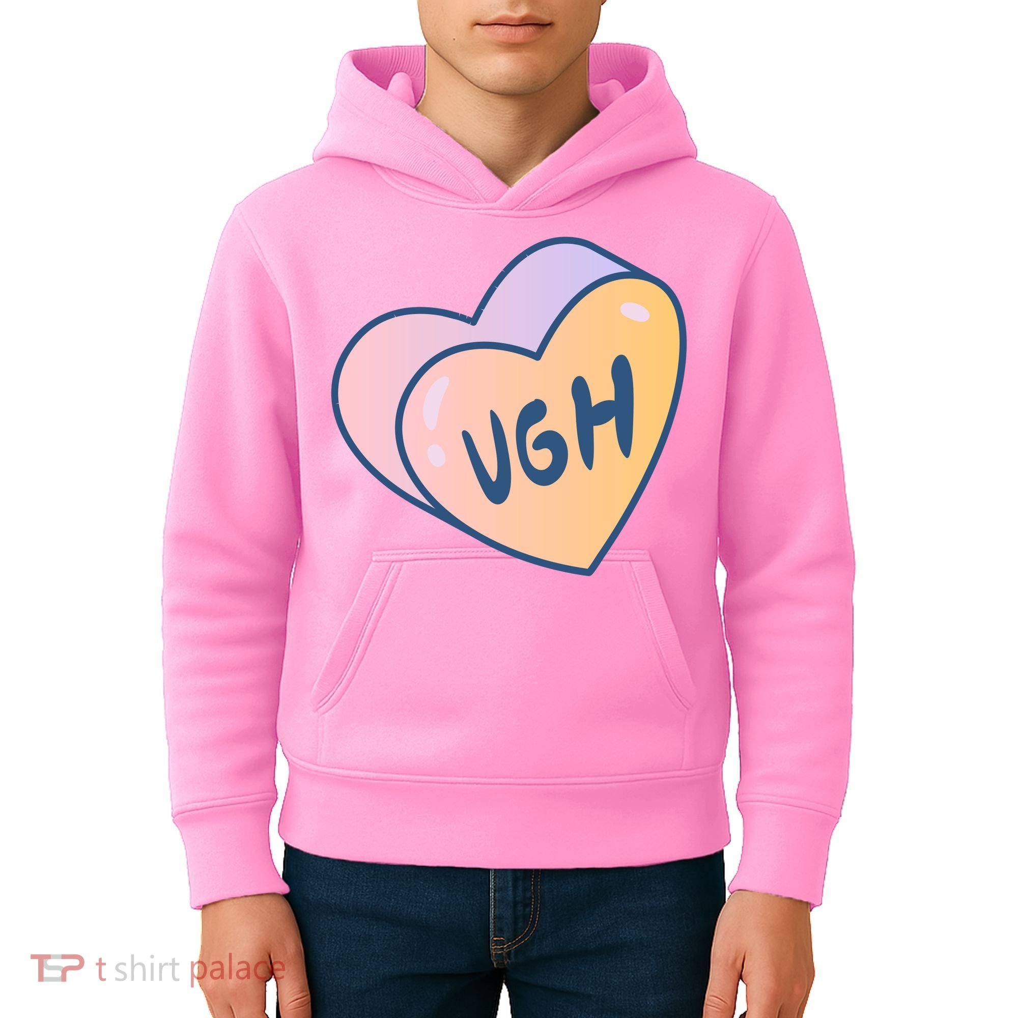 Ugh Heart Kids Hoodie