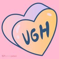 Ugh Heart Kids Long Sleeve Shirt thumb 2