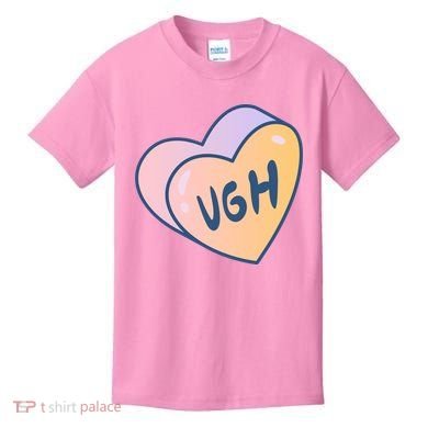 Ugh Heart Kids T-Shirt