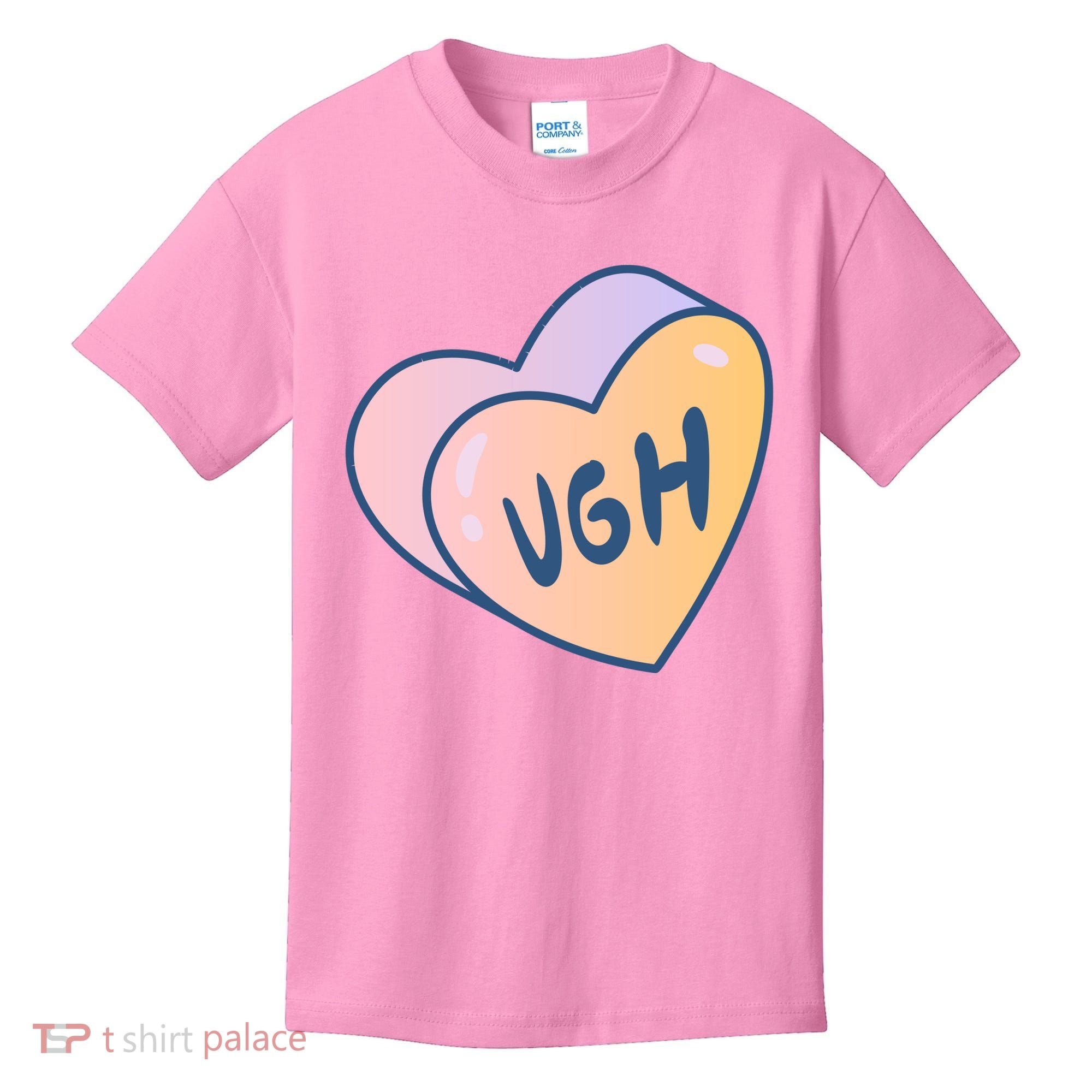 Ugh Heart Kids T-Shirt