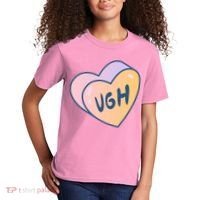 Ugh Heart Kids T-Shirt thumb 2