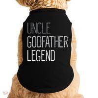 Uncle Godfather Legend Funny Fathers Day Family Brother Doggie Tank thumb 0