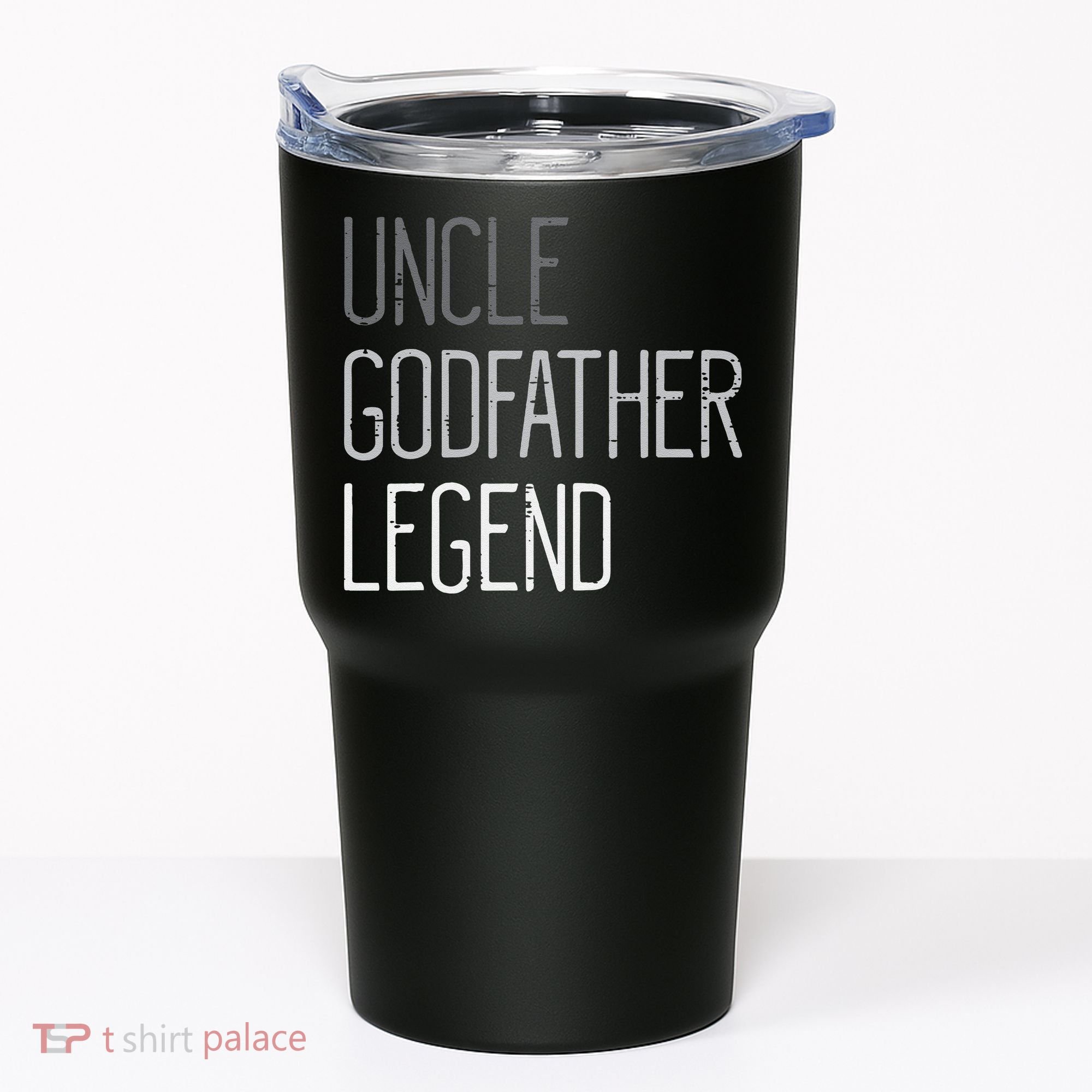 Uncle Godfather Legend Funny Fathers Day Family Brother Tumbler