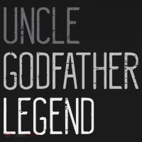 Uncle Godfather Legend Funny Fathers Day Family Brother Tote Bag thumb 4