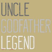 Uncle Godfather Legend Funny Fathers Day Family Brother Sweatshirt thumb 2