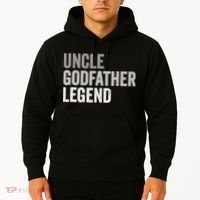Uncle Godfather Legend For A Favorite Uncle Family Baptism Hoodie thumb 2