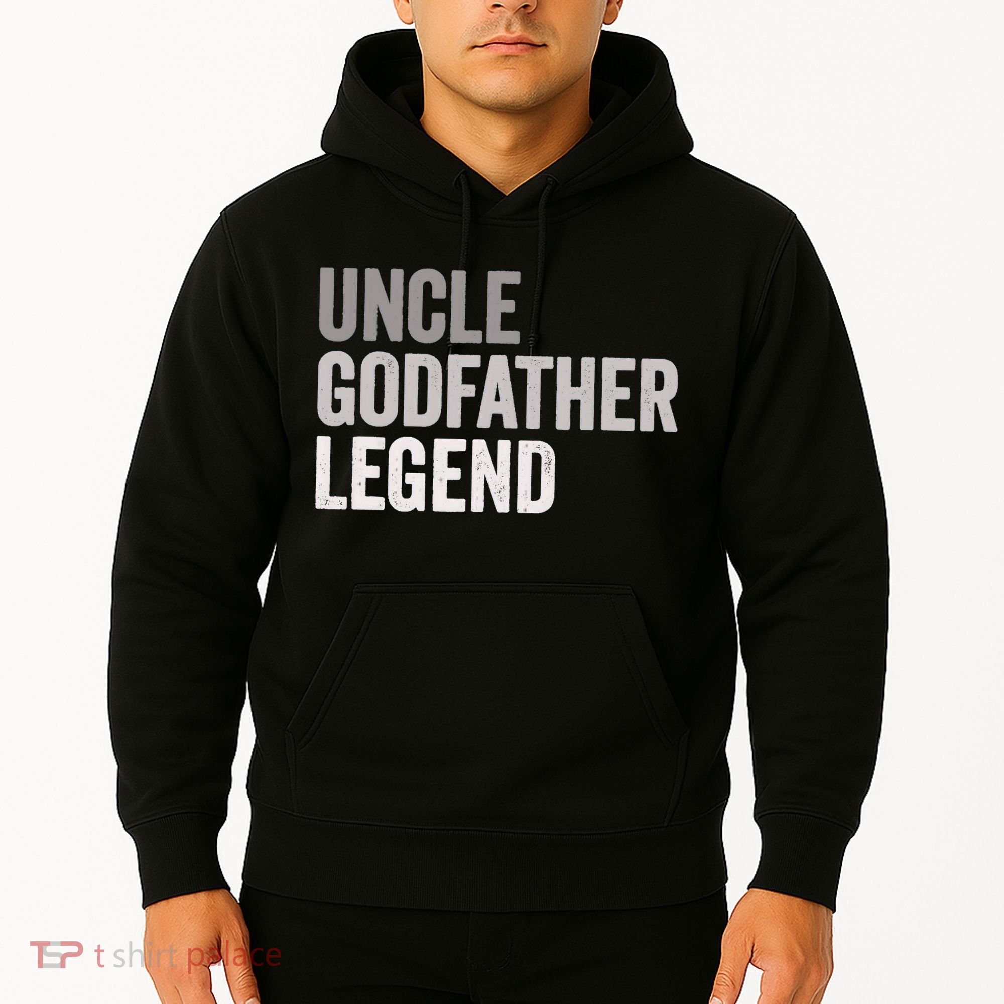 Uncle Godfather Legend For A Favorite Uncle Family Baptism Hoodie