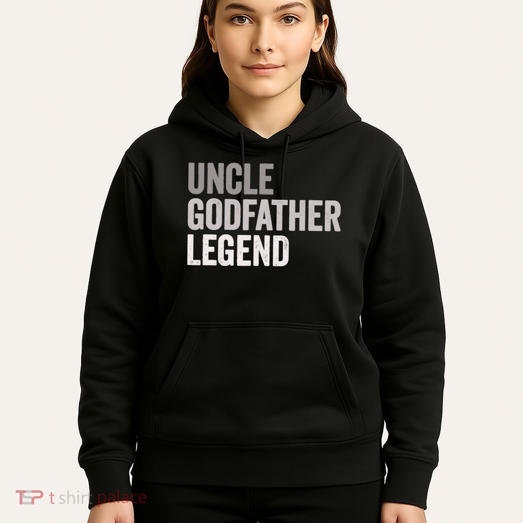 Uncle Godfather Legend For A Favorite Uncle Family Baptism Hoodie