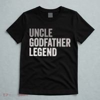 Uncle Godfather Legend For A Favorite Uncle Family Baptism T-Shirt thumb 5