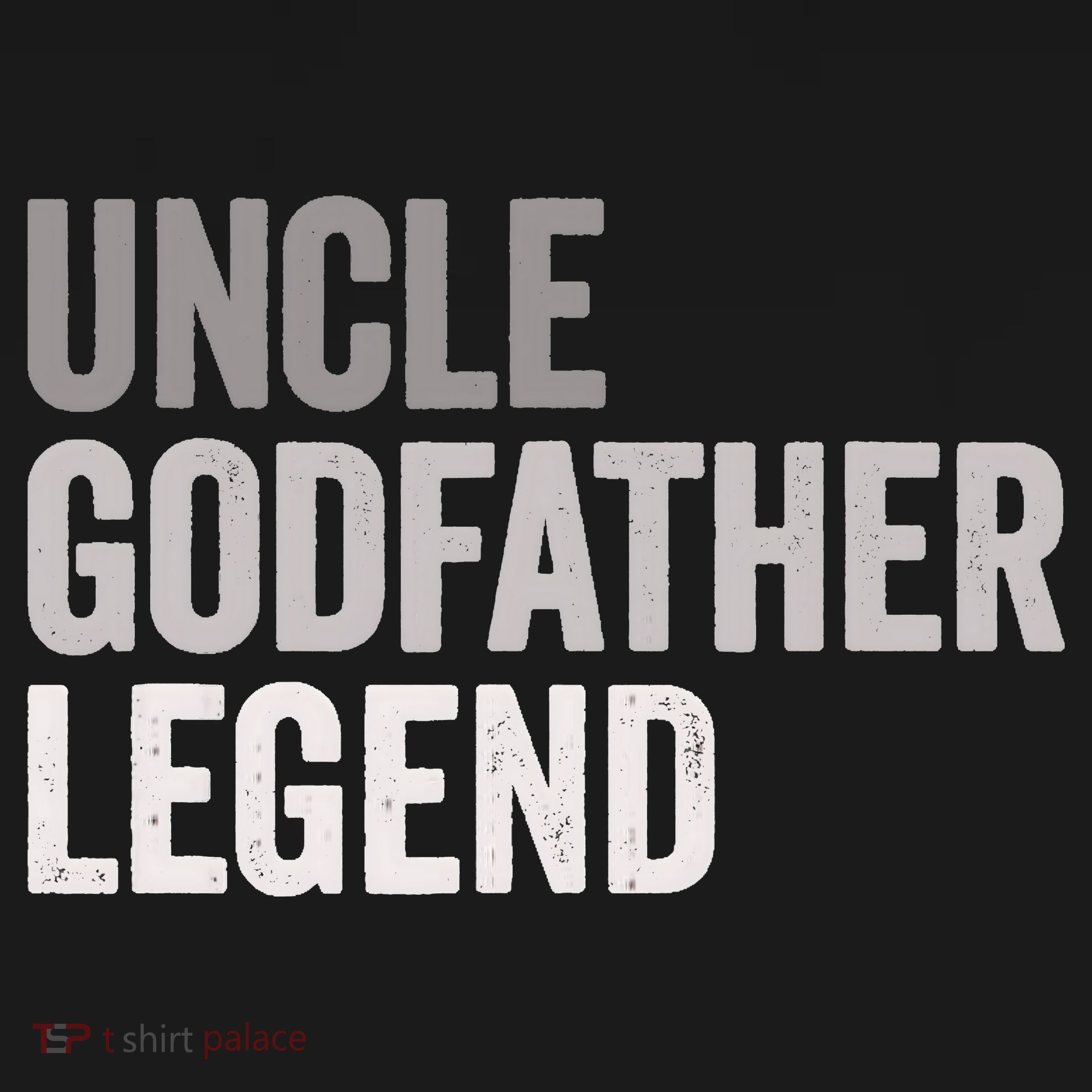 Uncle Godfather Legend For A Favorite Uncle Family Baptism Coaster