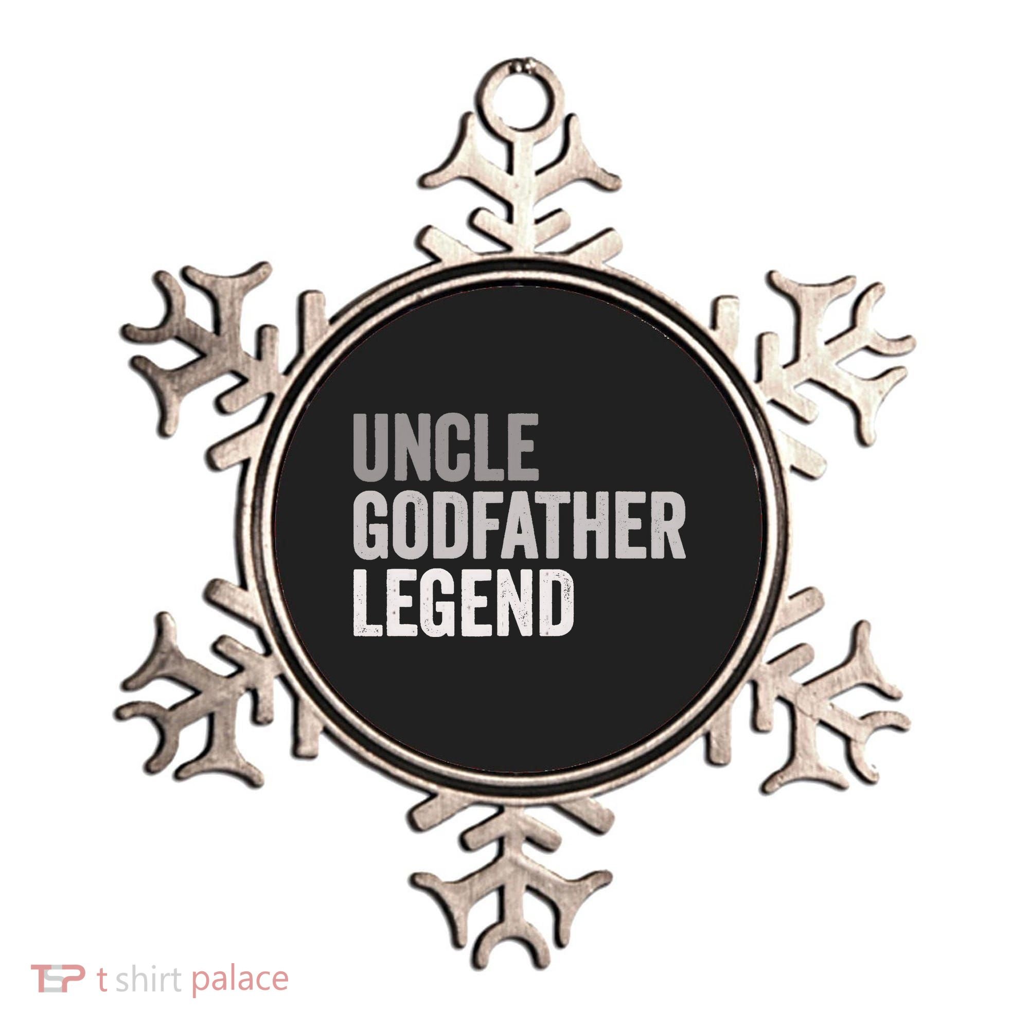 Uncle Godfather Legend For A Favorite Uncle Family Baptism Ornament