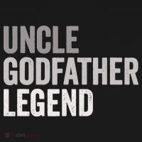 Uncle Godfather Legend For A Favorite Uncle Family Baptism Ornament thumb 1