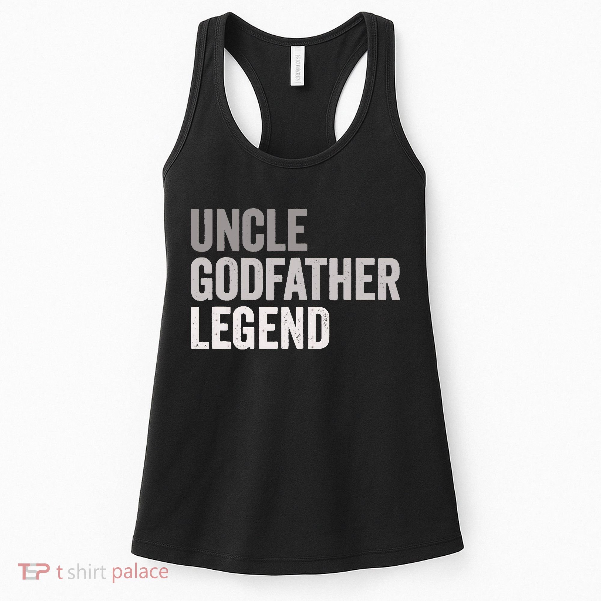 Uncle Godfather Legend For A Favorite Uncle Family Baptism Women's Tank Top