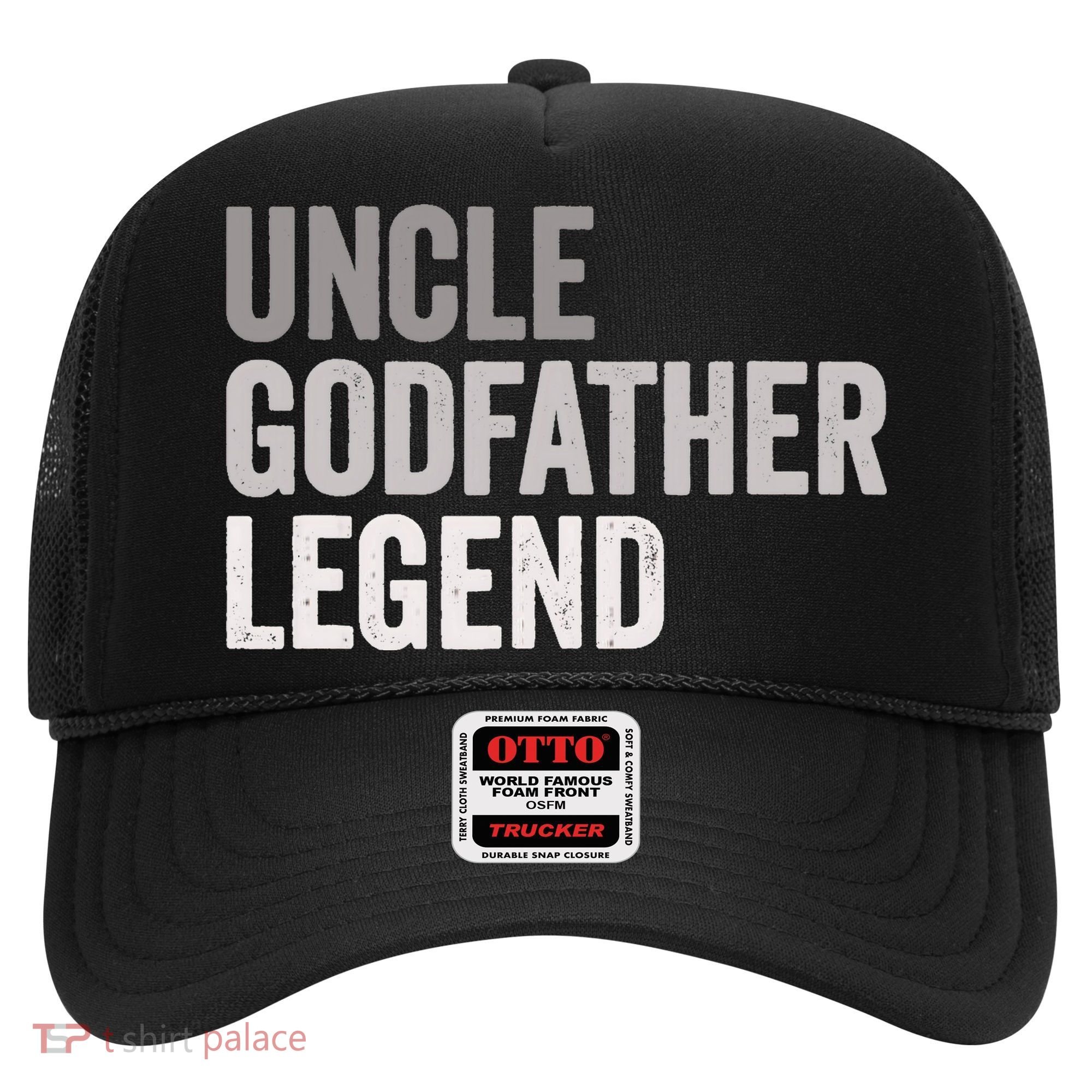 Uncle Godfather Legend For A Favorite Uncle Family Baptism Hat