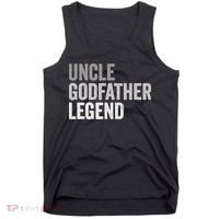 Uncle Godfather Legend For A Favorite Uncle Family Baptism Tank Top thumb 0
