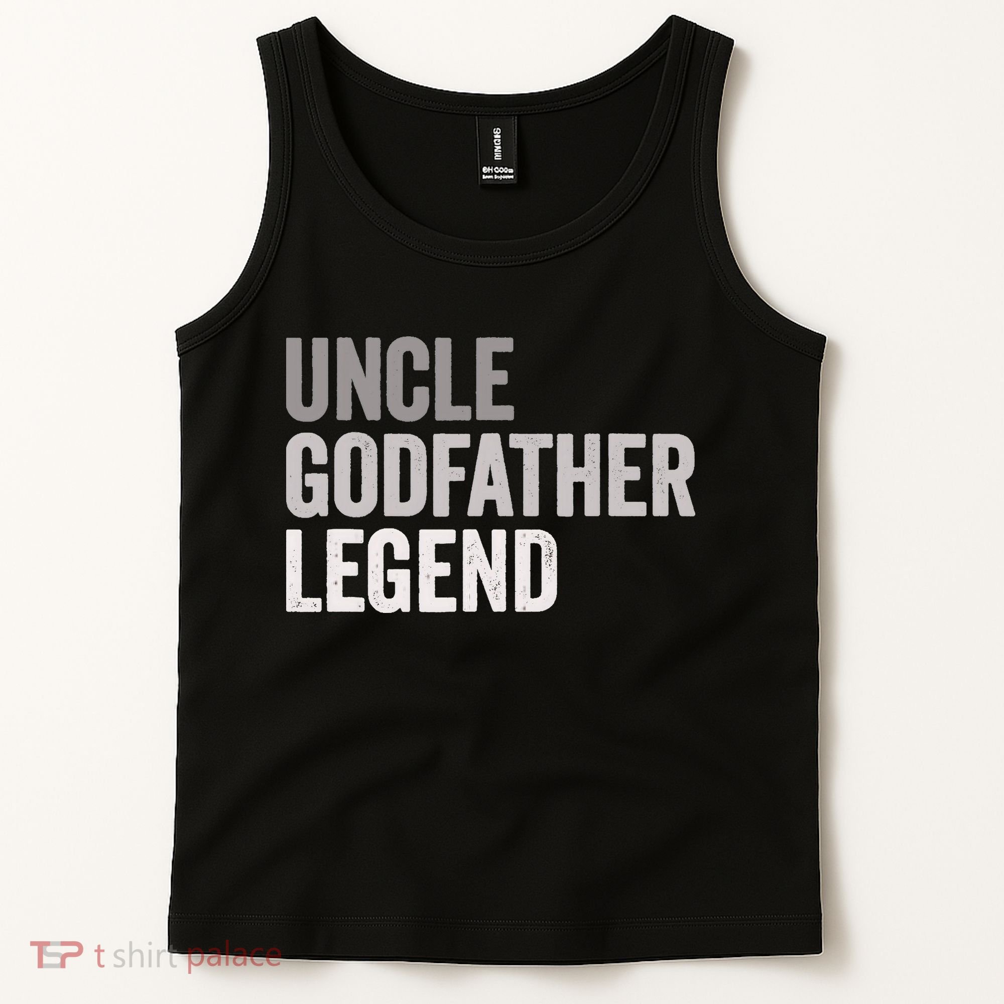 Uncle Godfather Legend For A Favorite Uncle Family Baptism Tank Top