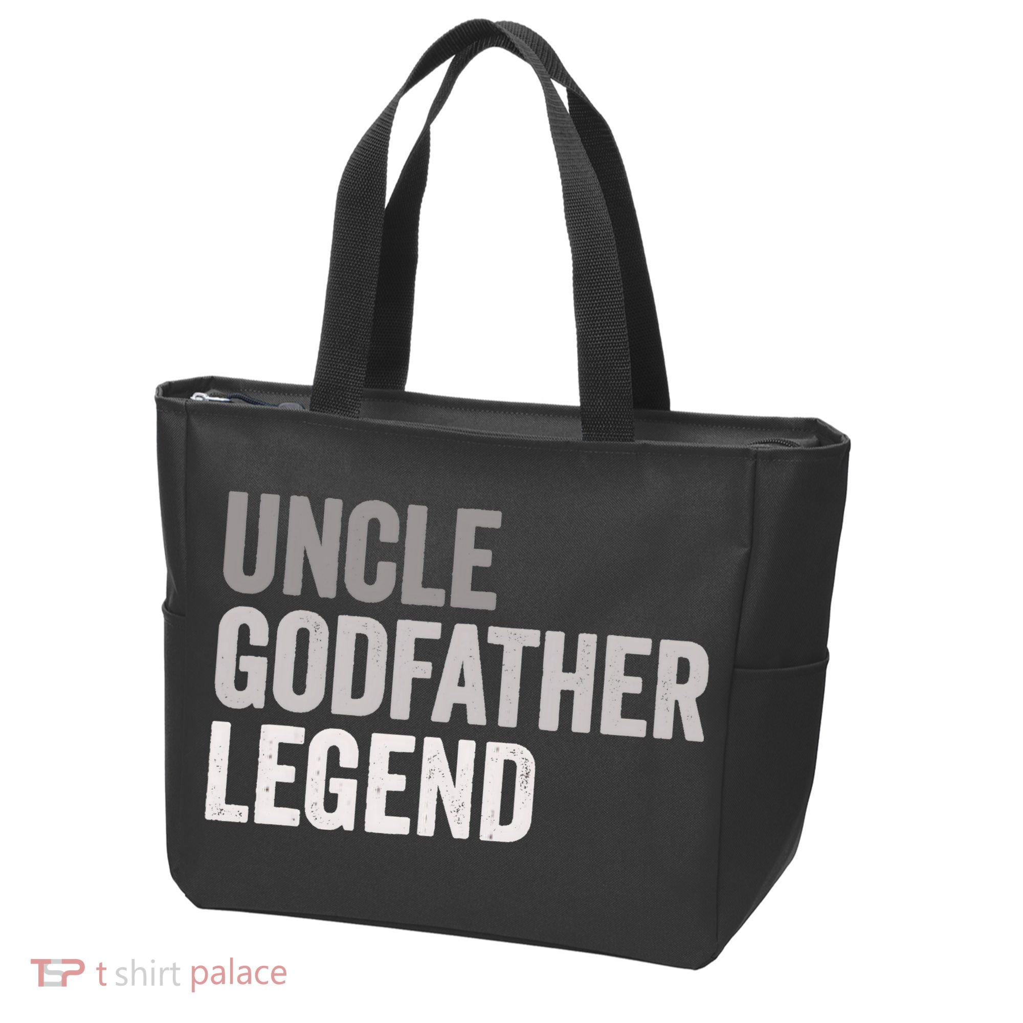 Uncle Godfather Legend For A Favorite Uncle Family Baptism Tote Bag