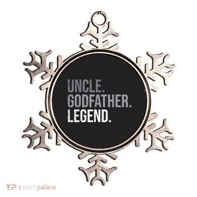  Uncle Godfather Legend Best Godfather Proposal Baptism Ornament