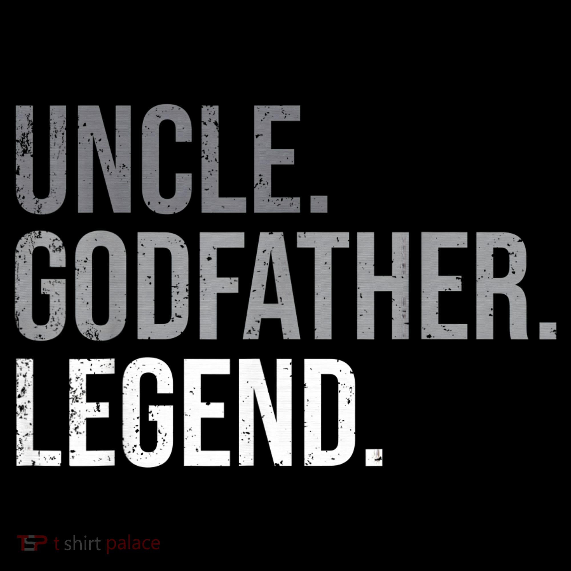  Uncle Godfather Legend Best Godfather Proposal Baptism Ornament