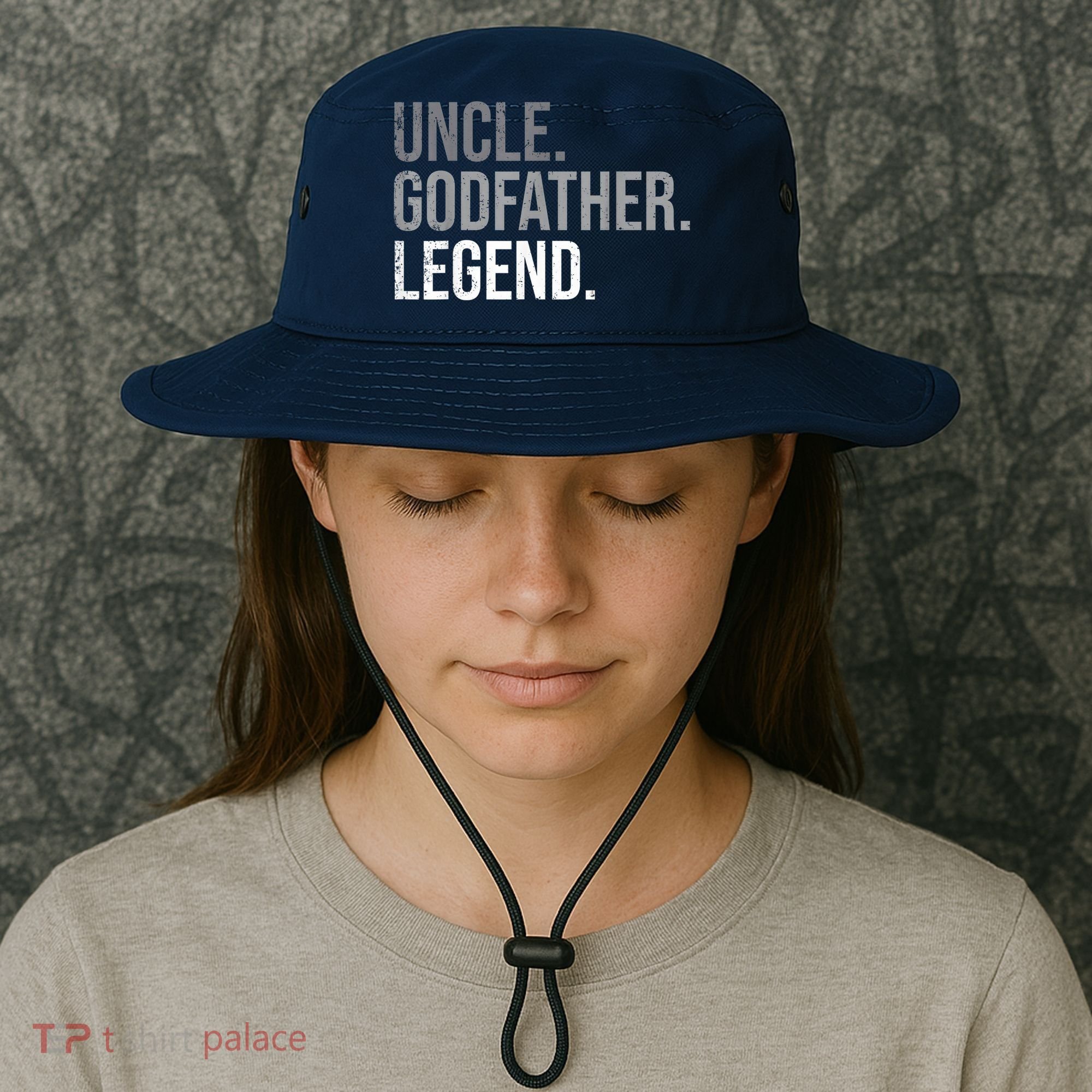  Uncle Godfather Legend Best Godfather Proposal Baptism Bucket Hat