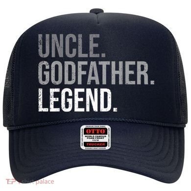  Uncle Godfather Legend Best Godfather Proposal Baptism Hat