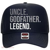  Uncle Godfather Legend Best Godfather Proposal Baptism Hat thumb 0