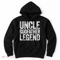  Uncle Godfather Legend Shirt Hoodie thumb 0
