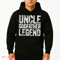  Uncle Godfather Legend Shirt Hoodie thumb 2