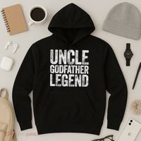  Uncle Godfather Legend Shirt Hoodie thumb 3