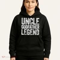  Uncle Godfather Legend Shirt Hoodie thumb 5