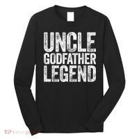  Uncle Godfather Legend Shirt Long Sleeve Shirt thumb 0