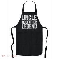  Uncle Godfather Legend Shirt Apron thumb 0