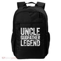  Uncle Godfather Legend Shirt Backpack thumb 0