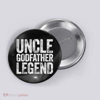  Uncle Godfather Legend Shirt Button thumb 0