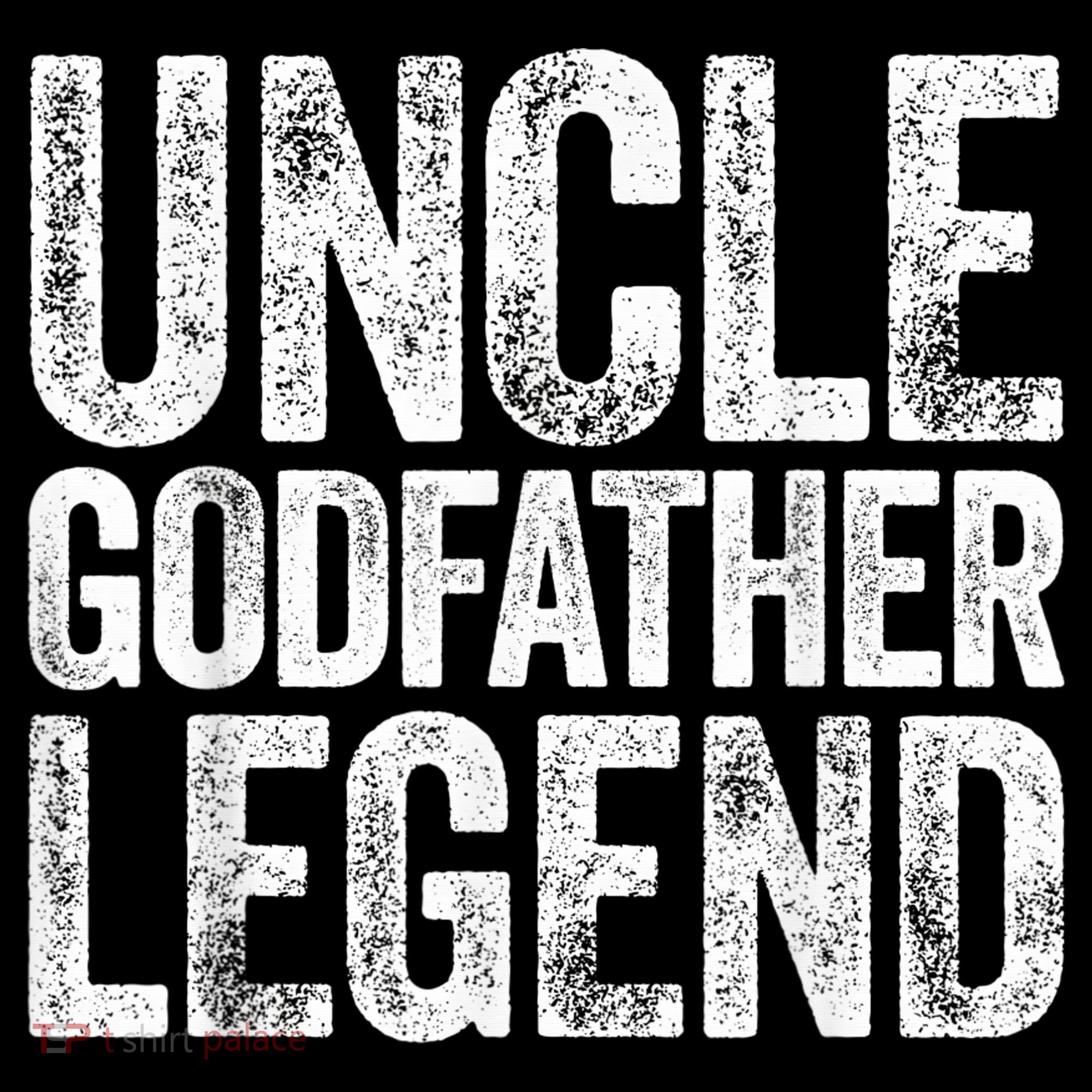  Uncle Godfather Legend Shirt Bucket Hat