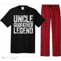  Uncle Godfather Legend Shirt Pajama Set thumb 0