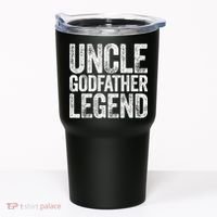  Uncle Godfather Legend Shirt Tumbler thumb 0
