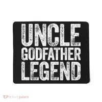  Uncle Godfather Legend Shirt Mousepad thumb 0