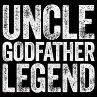  Uncle Godfather Legend Shirt Ornament thumb 1