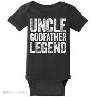  Uncle Godfather Legend Shirt Baby Bodysuit thumb 0