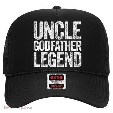  Uncle Godfather Legend Shirt Hat