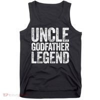  Uncle Godfather Legend Shirt Tank Top thumb 0