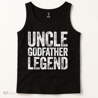  Uncle Godfather Legend Shirt Tank Top thumb 2