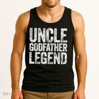  Uncle Godfather Legend Shirt Tank Top thumb 3