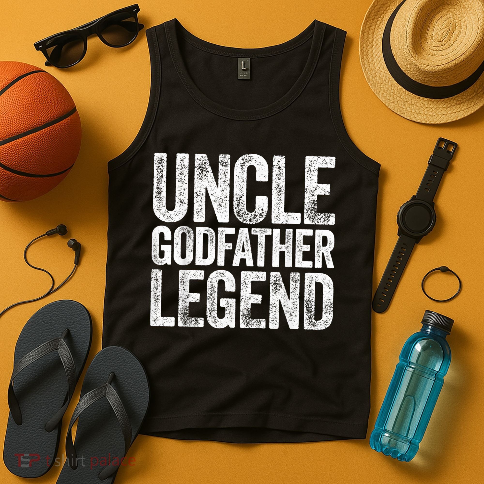  Uncle Godfather Legend Shirt Tank Top