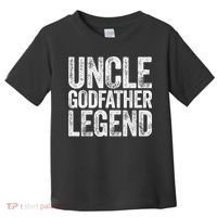  Uncle Godfather Legend Shirt Toddler T-Shirt thumb 0