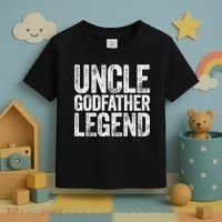  Uncle Godfather Legend Shirt Toddler T-Shirt thumb 3