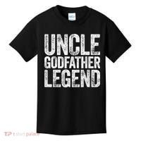  Uncle Godfather Legend Shirt Kids T-Shirt thumb 0