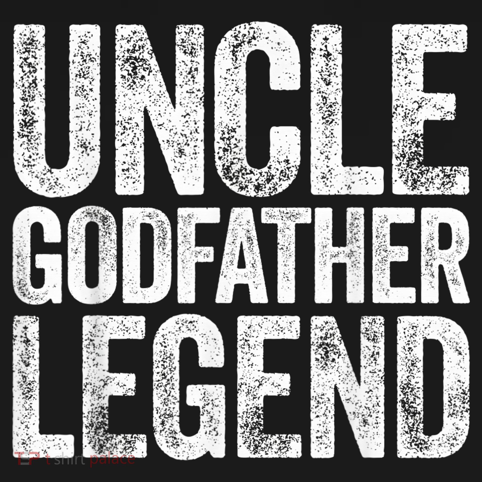  Uncle Godfather Legend Shirt Kids T-Shirt