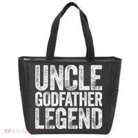  Uncle Godfather Legend Shirt Tote Bag thumb 0